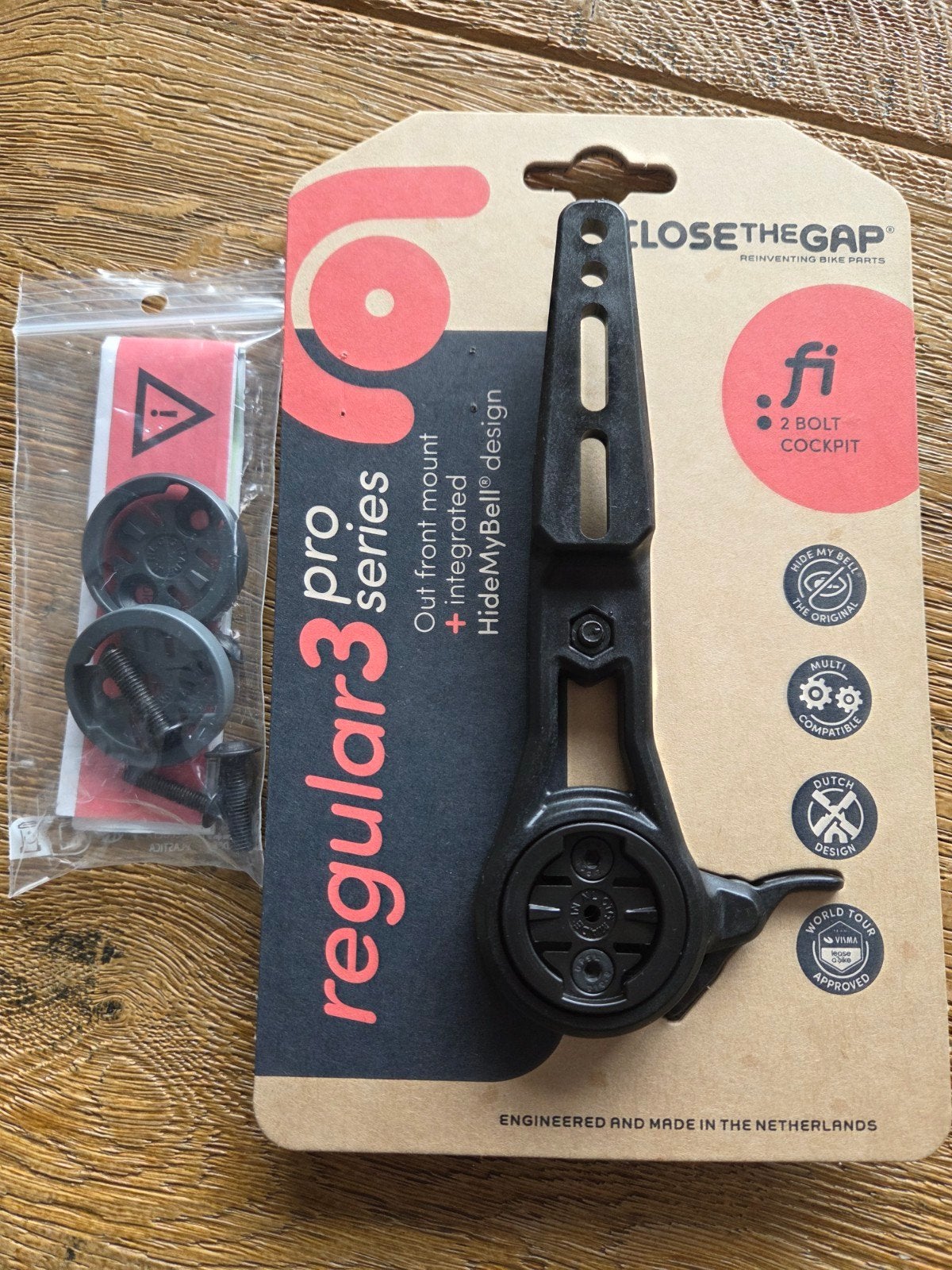 Close The Gap Hide My Bell regular3 pro series, Ophalen of Verzenden, Nieuw