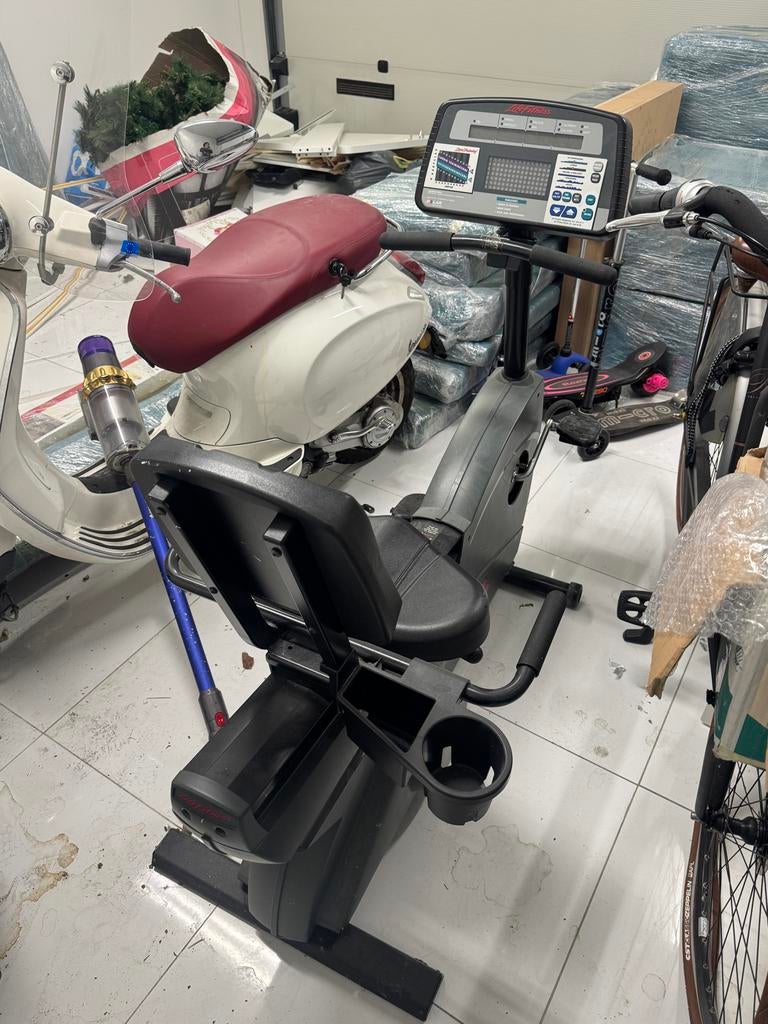 Life Cycle 9100 Ligfiets - Zo goed als nieuw, Ligfiets, Ophalen of Verzenden, Zo goed als nieuw, Metaal