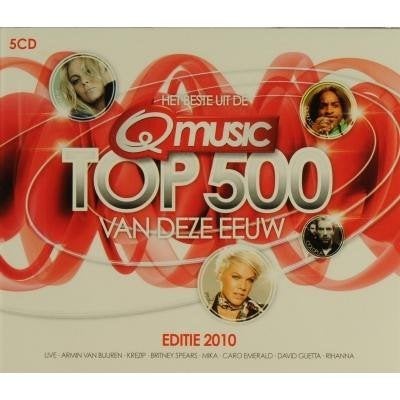 Various – Het Beste Uit De Q-Music Top 500 Van Deze Eeuw - E, Verzenden, Zo goed als nieuw, Pop, Album