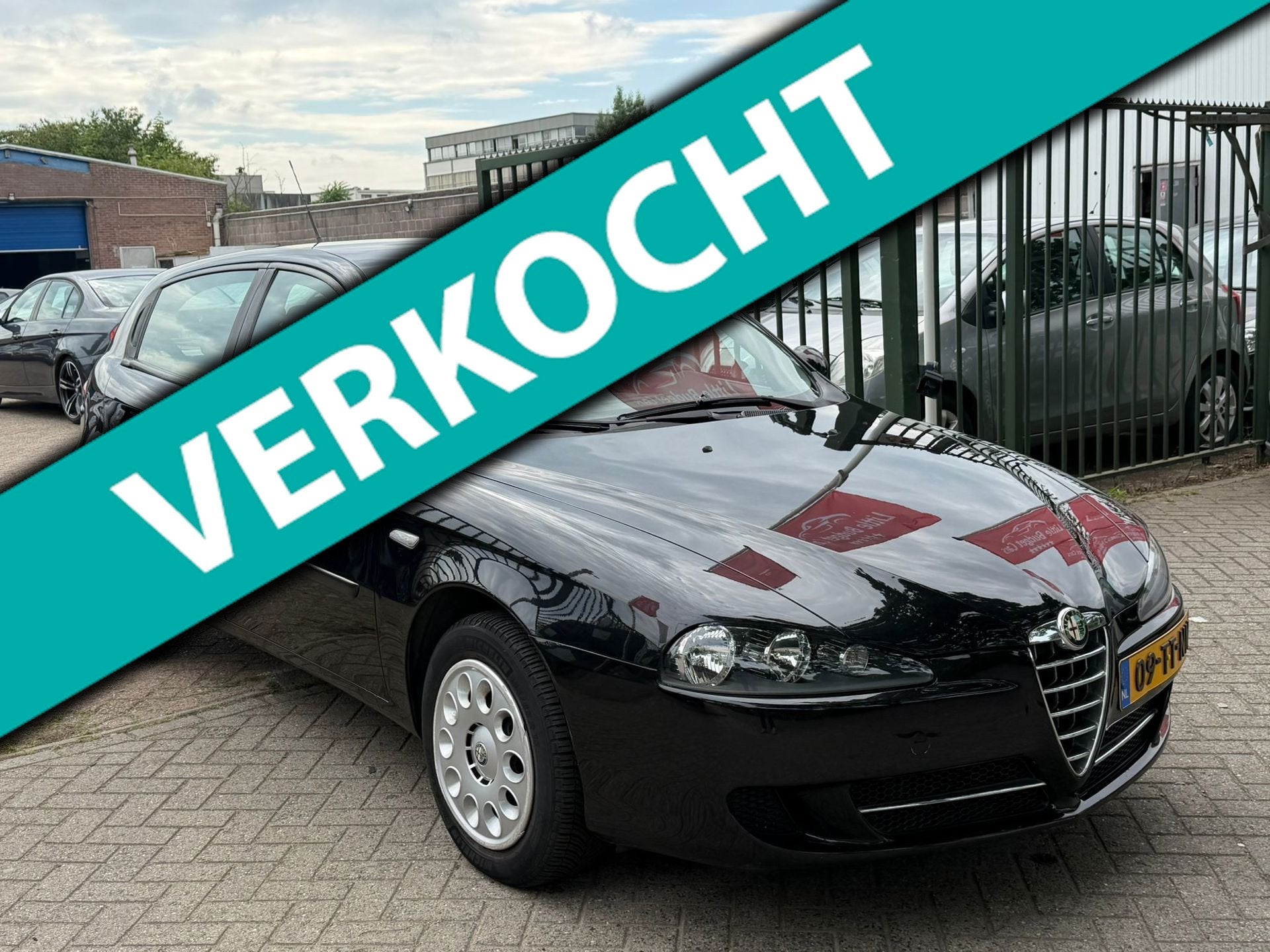 Alfa Romeo 147 1.6 T.Spark Business 1e eigenaar airco elektr, Auto's, Voorwielaandrijving, Dealer onderhouden, Gebruikt, 4 cilinders