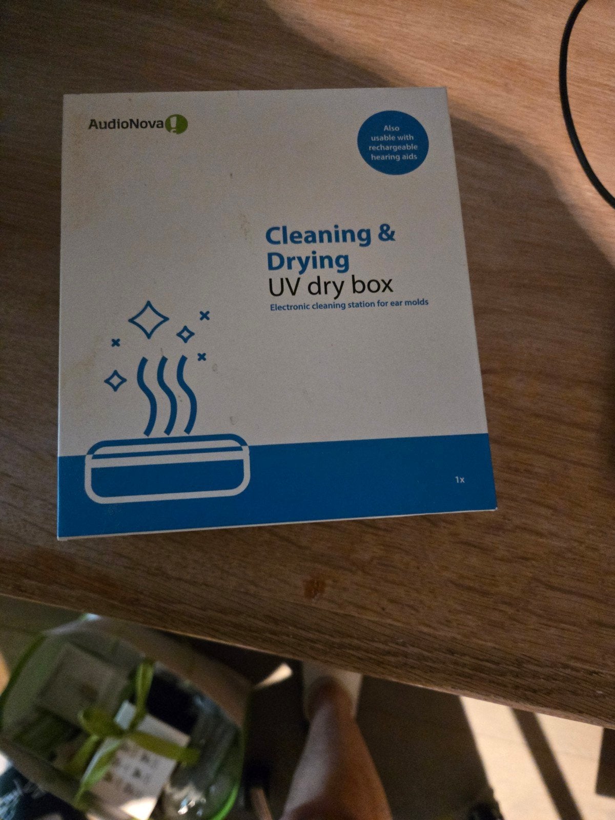 Phonak ComPilot II, TVLink II, UV dry box & accessoires, Ophalen of Verzenden, Zo goed als nieuw
