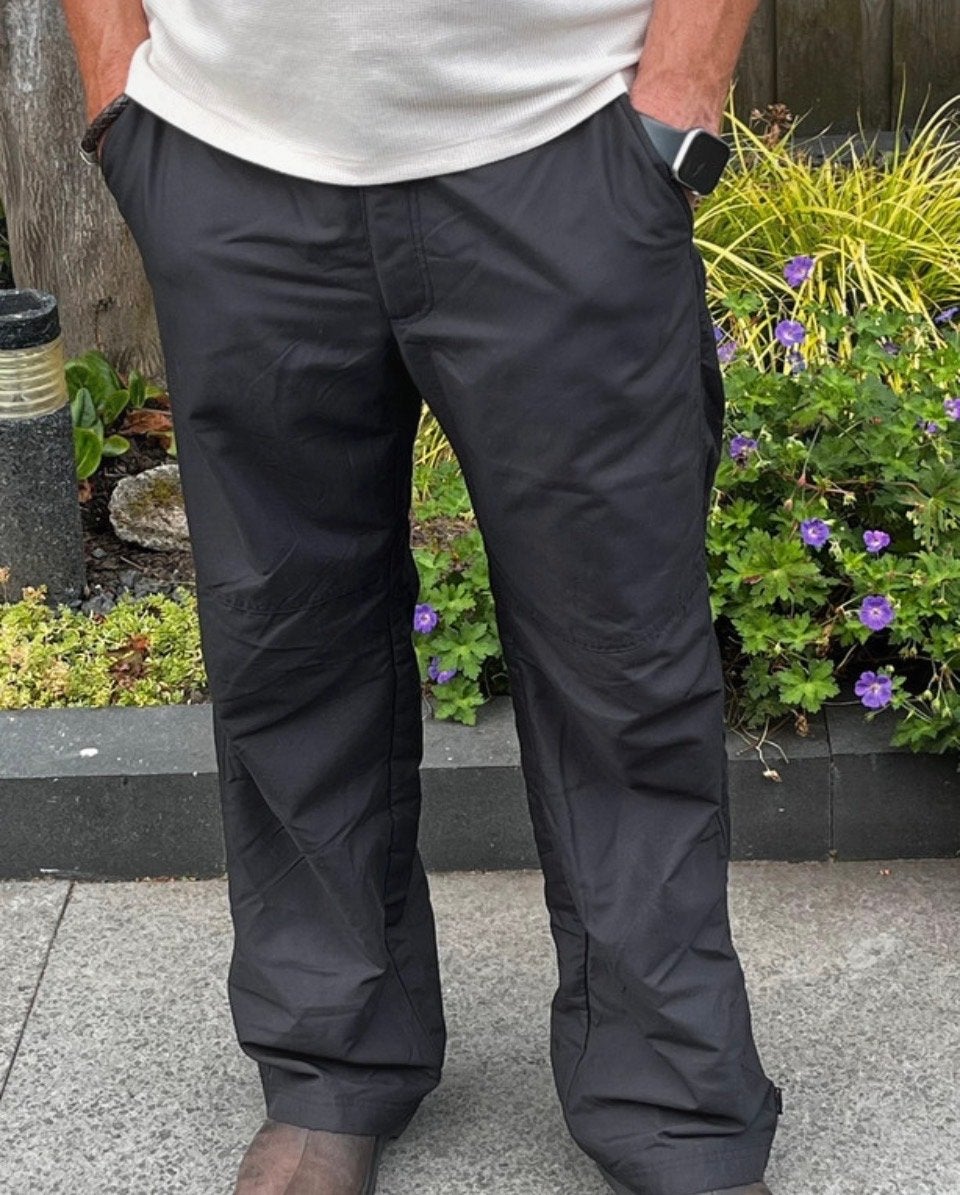 Nette zwarte golfbroek - Wedge68, Verzenden, Zo goed als nieuw, Zwart
