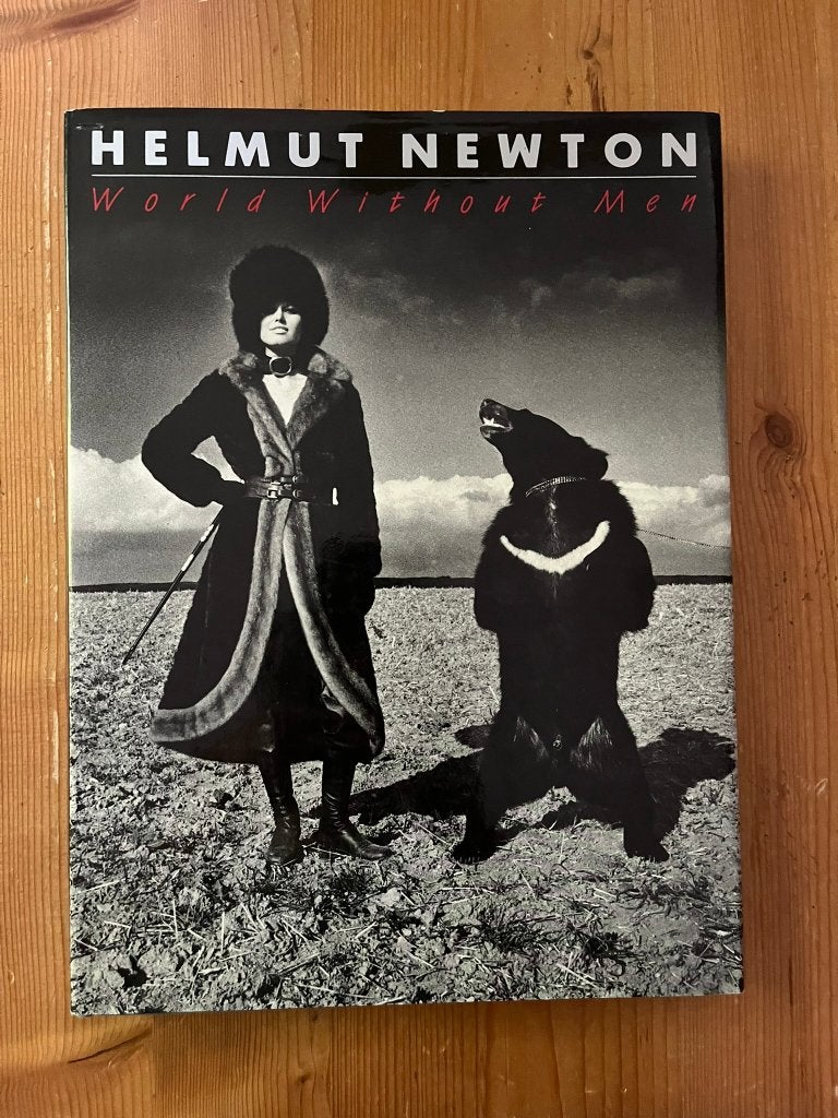 Helmut Newton - World without men, Ophalen of Verzenden, Gelezen, Fotografen