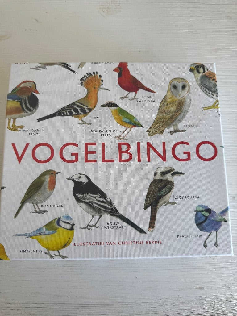 Vogelbingo, Ophalen of Verzenden, Nieuw