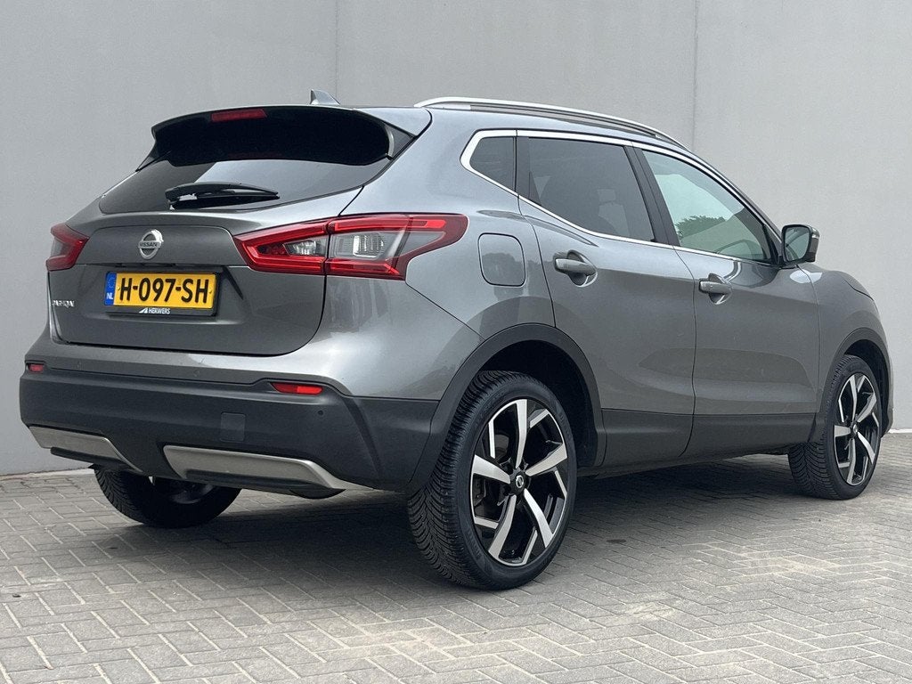 Nissan Qashqai 1.3 DIG-T Tekna / Dealer Onderhouden / All Se, Auto's, Nissan, Gebruikt, Euro 6, 4 cilinders, 1290 kg