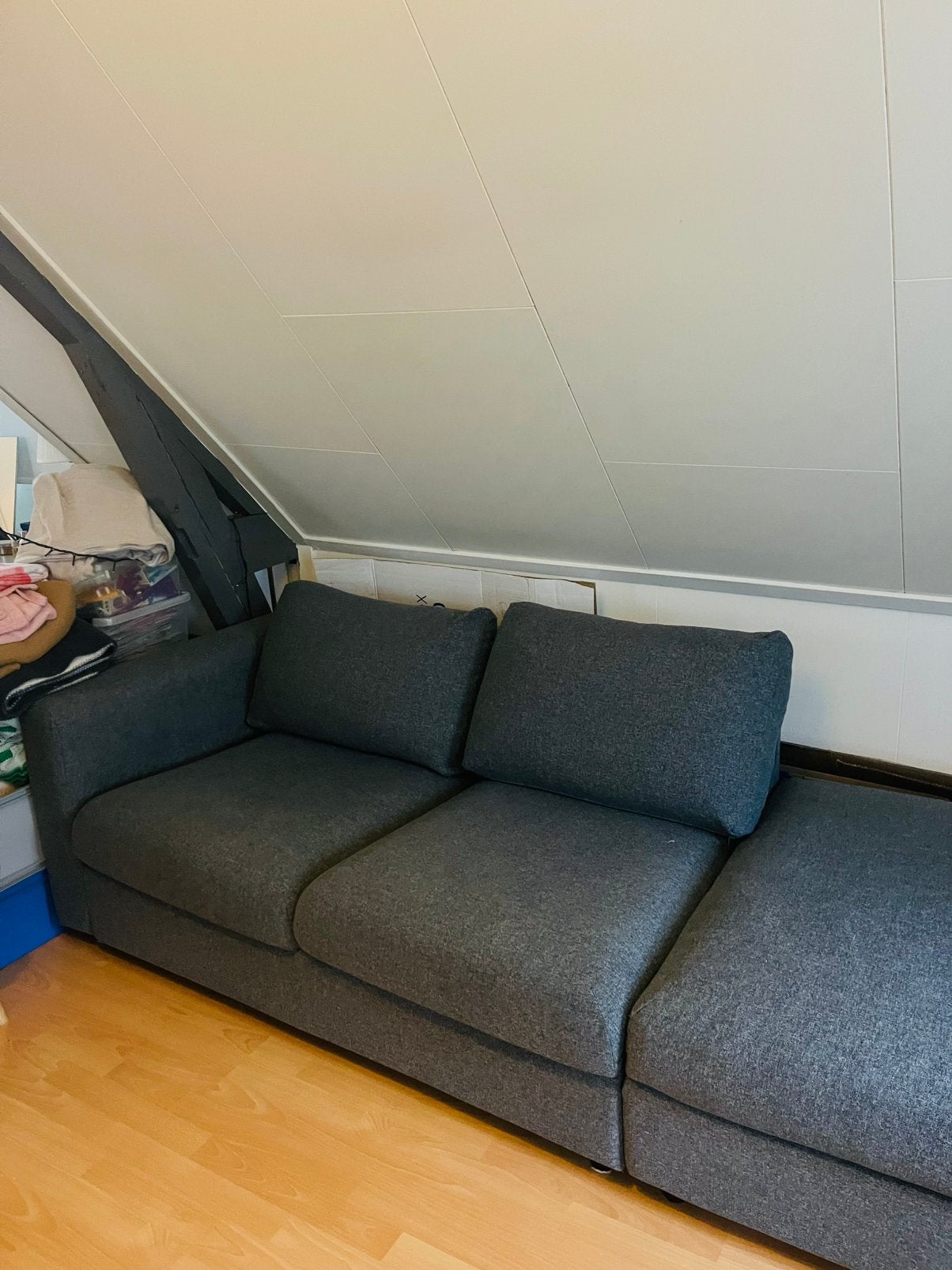 Ikea Vimle bank met opberg vak, Huis en Inrichting, Ophalen, Zo goed als nieuw