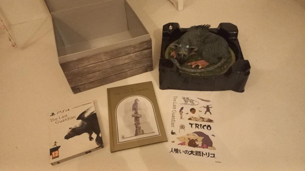 The last guardian collectors edition ps4, Avontuur en Actie, 1 speler, Nieuw, Ophalen of Verzenden