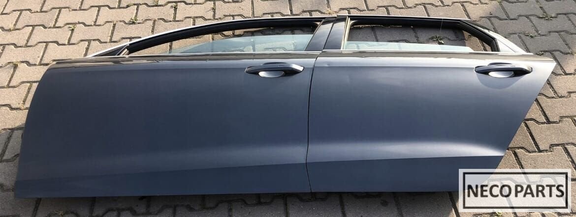 AUDI A4 B9 PORTIER DEUR PORTIEREN DEUREN OP AANVRAAG!!!, Gebruikt, -, Achter, -