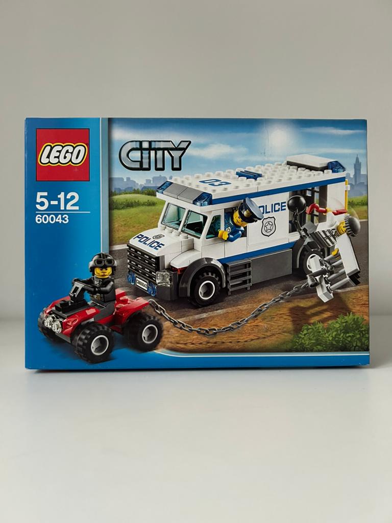 Lego 60043 - Lego City Politie Gevangenentransport - *NIEUW*, Kinderen en Baby's, Speelgoed | Duplo en Lego, Lego, City, Nieuw