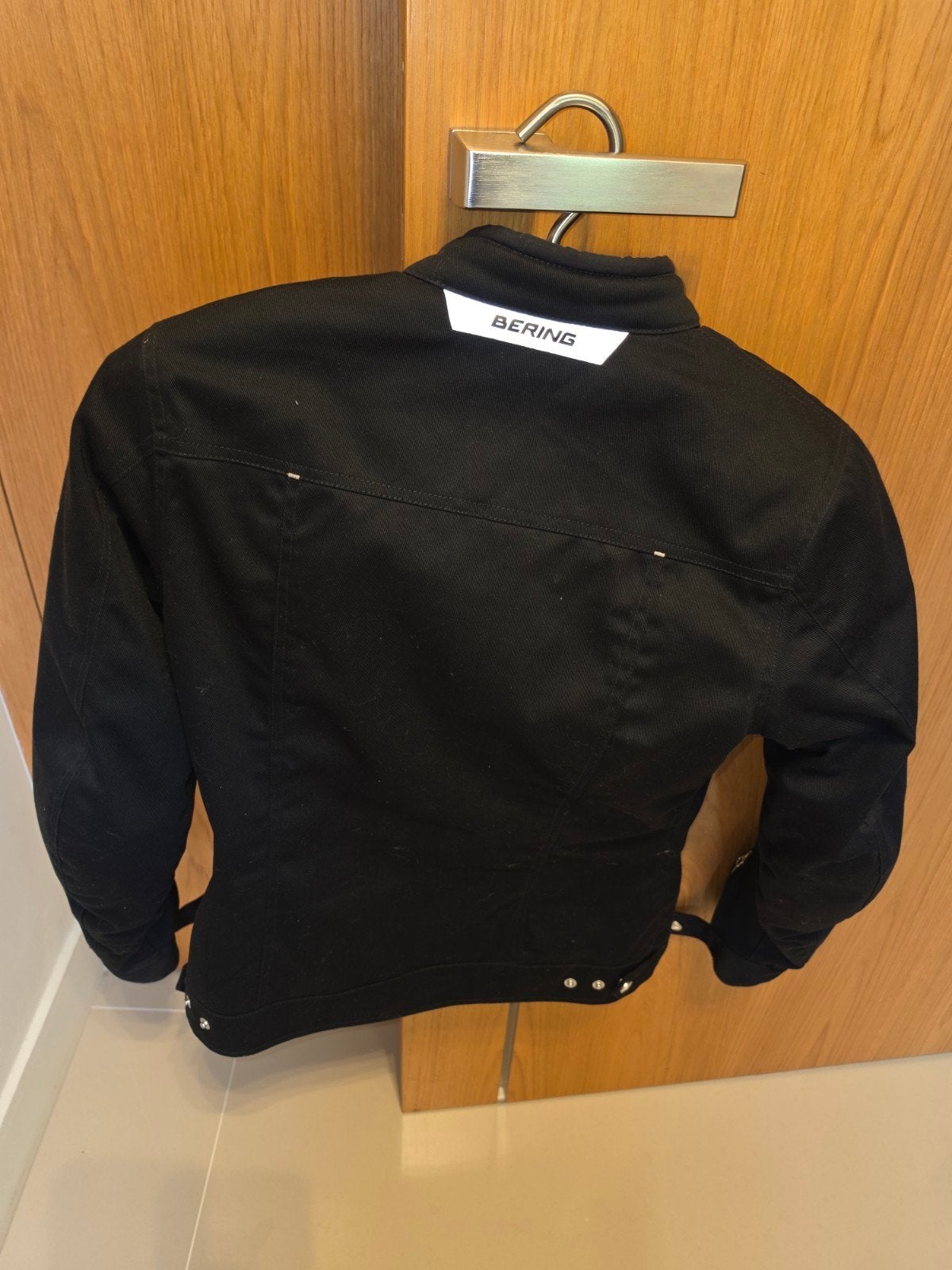 Bering Lady Bikerjas Textiel met Bescherming en Voering, Ophalen of Verzenden