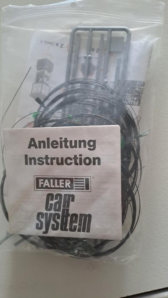 Faller Car System - Aanlegset voor modelbaan, Overige merken, Gelijkstroom of Wisselstroom, Brug, Tunnel of Gebouw, Nieuw