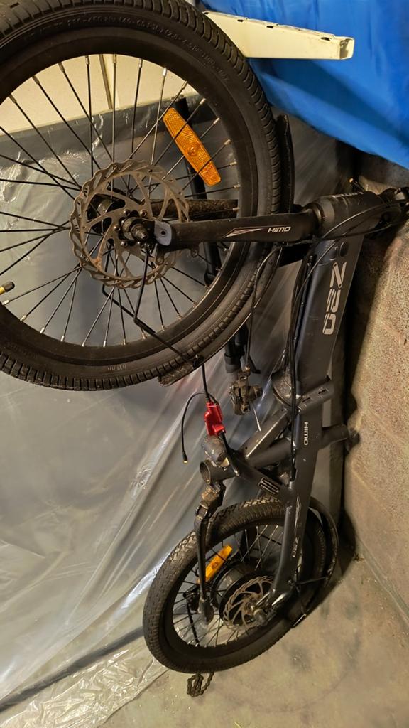 Himo Z20 onderdelen - Elektrische vouwfiets, Gebruikt, Overige typen, Himo, Aluminium