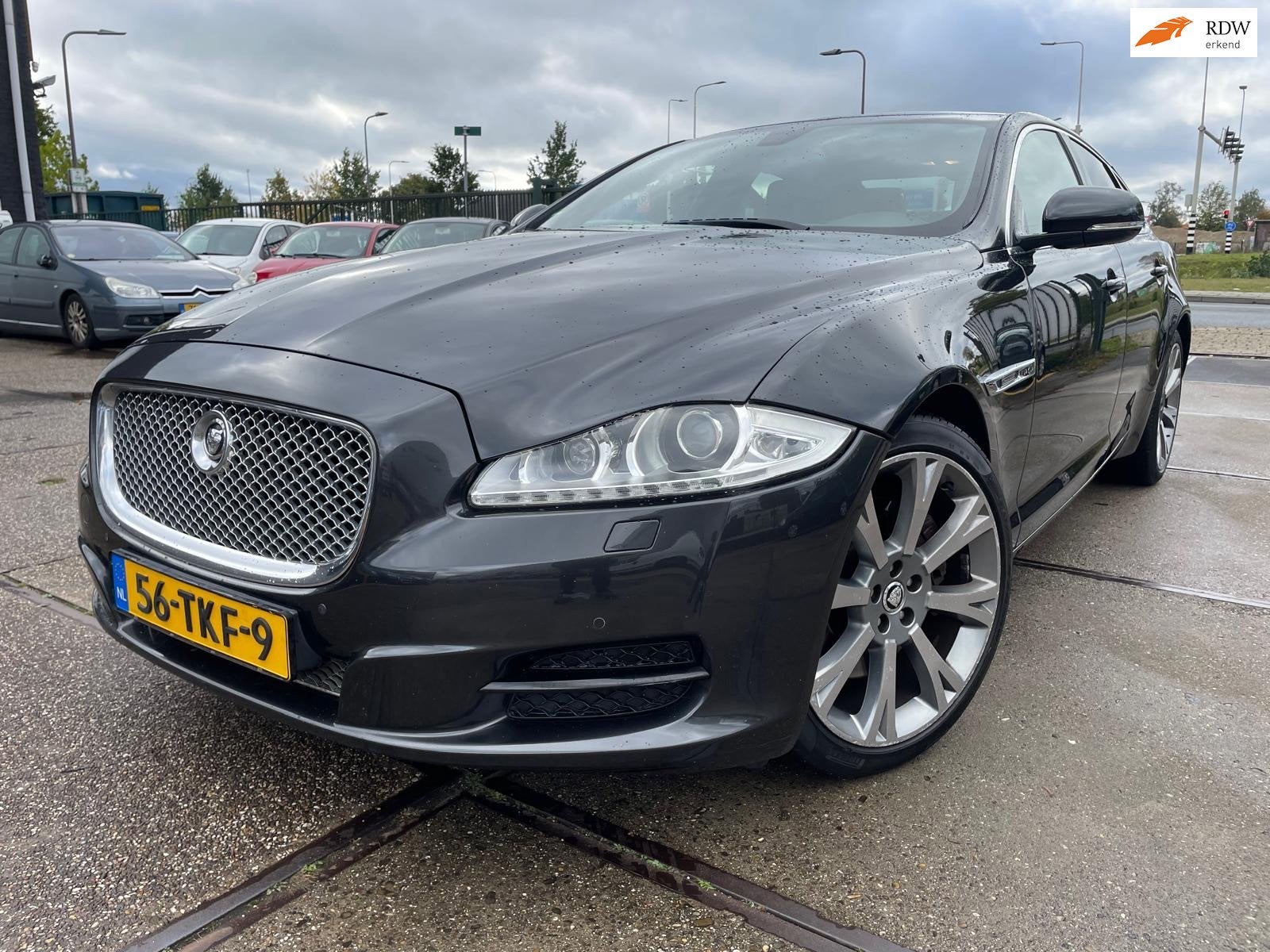 Jaguar XJ 3.0 V6D Portfolio, Auto's, Euro 5, Achterwielaandrijving, Gebruikt, 2993 cc