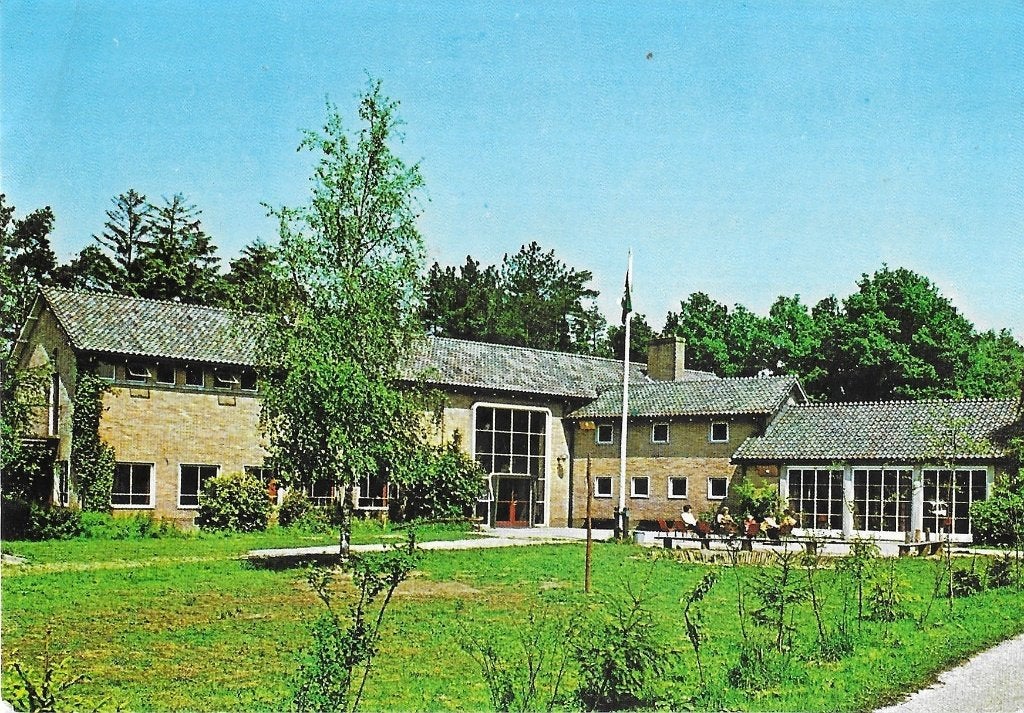 AK Chaam - Jeugdherberg "Het Putven"Gelopen in 1981..., Verzenden, 1980 tot heden, Gelopen, Noord-Brabant