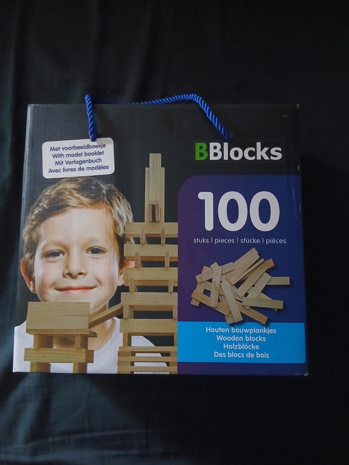 Houten B blocks, Ophalen, Zo goed als nieuw, Overige typen