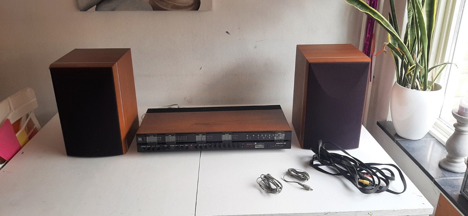 Bang & Olufsen Beomaster 4000 met Jamo E610 speakers, Ophalen, Gebruikt, Losse componenten, Bang & Olufsen