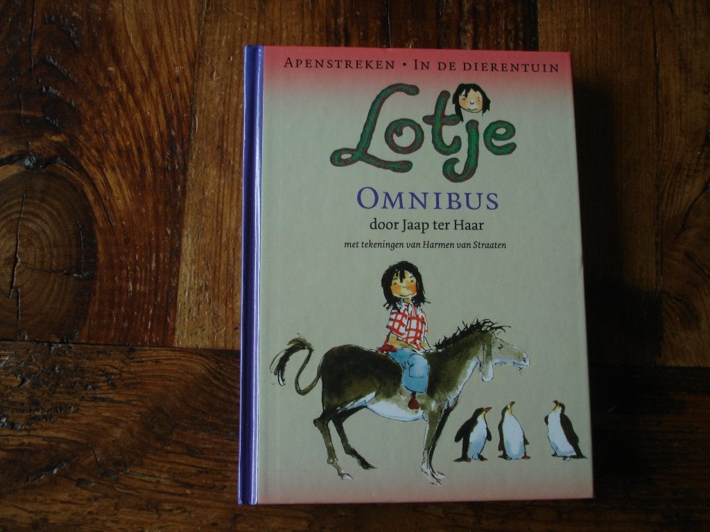 HH.(1507) lotte omnibus, : door jaap terhaar met tekeningen, Ophalen of Verzenden, Fictie algemeen