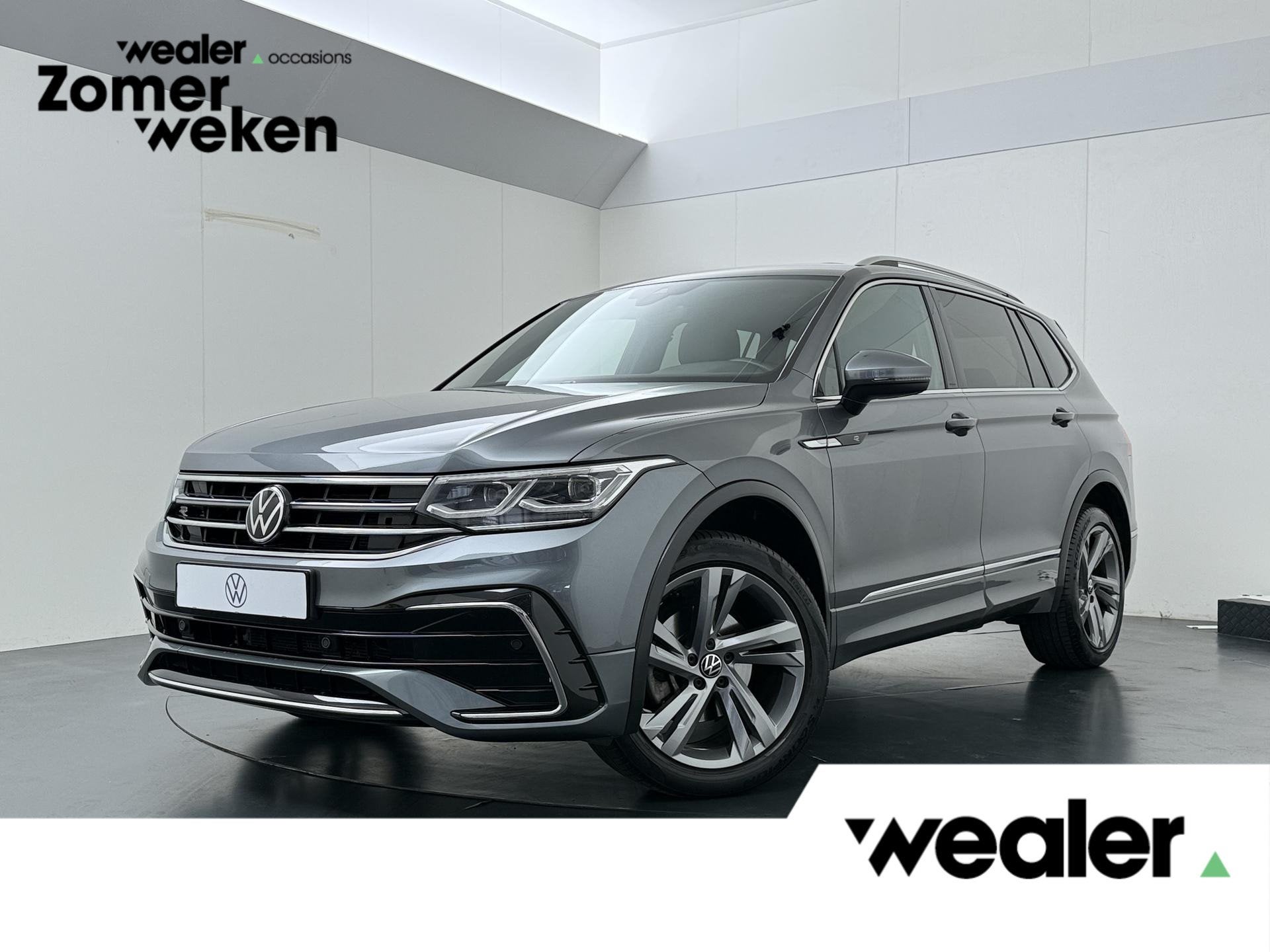 Volkswagen Tiguan Allspace 1.5 TSI R-Line Business 7p. | 150, 12 maanden, Stof, Euro 6, 4 cilinders