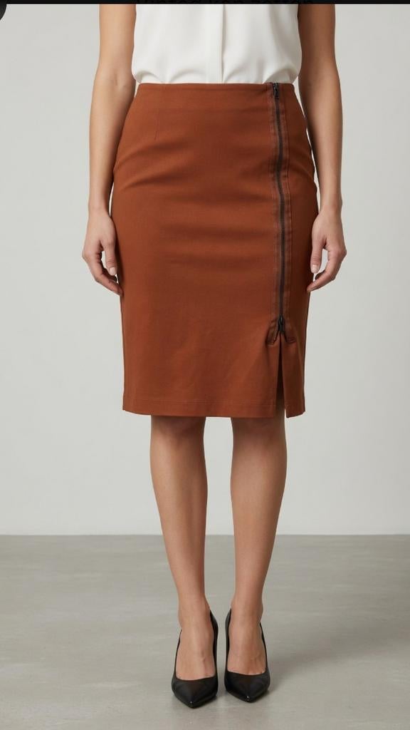Comfortabele Lynde rok, maat 42, Kleding | Dames, Ophalen of Verzenden, Zo goed als nieuw, Maat 42/44 (L), Boven de knie