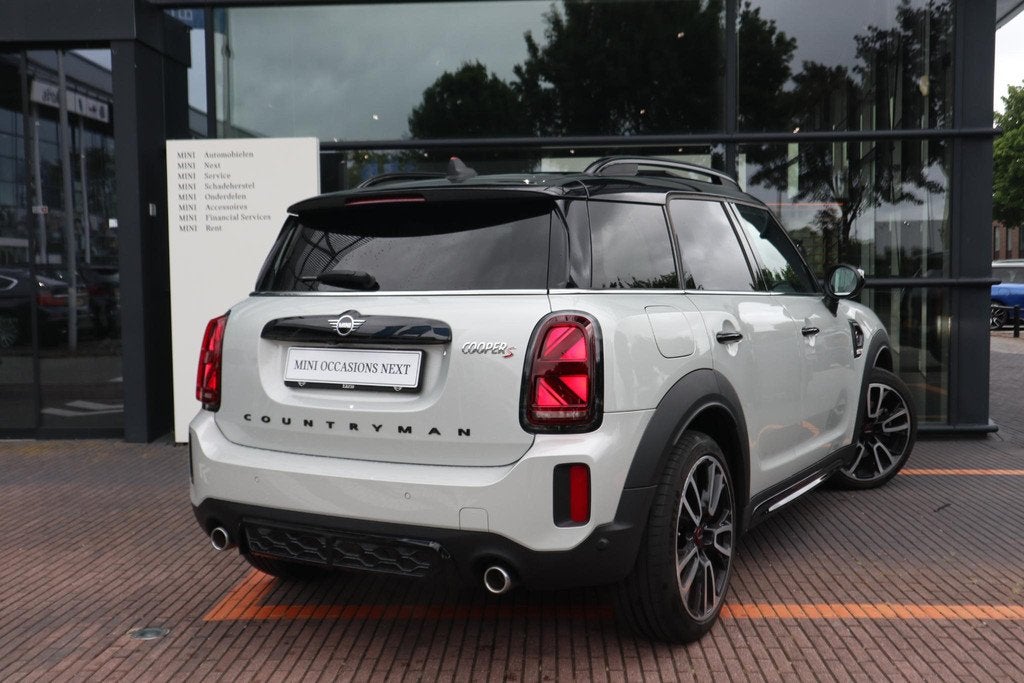MINI Countryman Cooper S | Leder | Achteruitrijcamera | Comf, 1998 cc, Gebruikt, Met garantie (alle), Wit