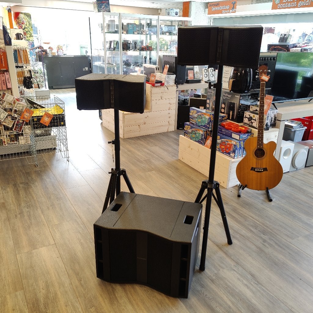 Noonday ND SP-850 Professional Audio System || Nu € 399.99, Audio, Tv en Foto, Luidsprekers, Subwoofer, Zo goed als nieuw, 60 tot 120 watt