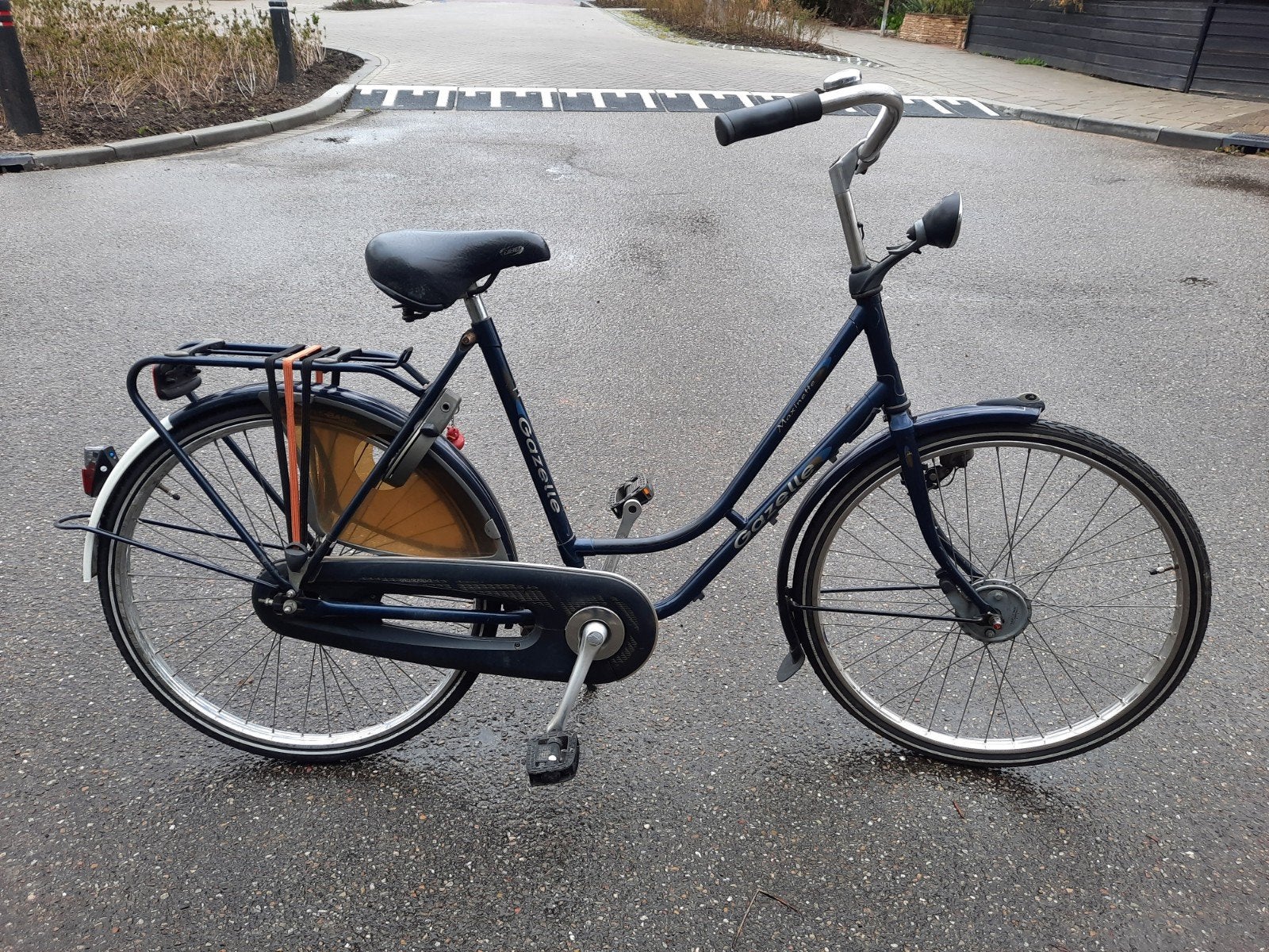 24 inch Gazelle damesfiets (ZÉÉR NETTE EN GOEDE STAAT !!!), Ophalen, Terugtraprem, Zo goed als nieuw, 50 tot 53 cm