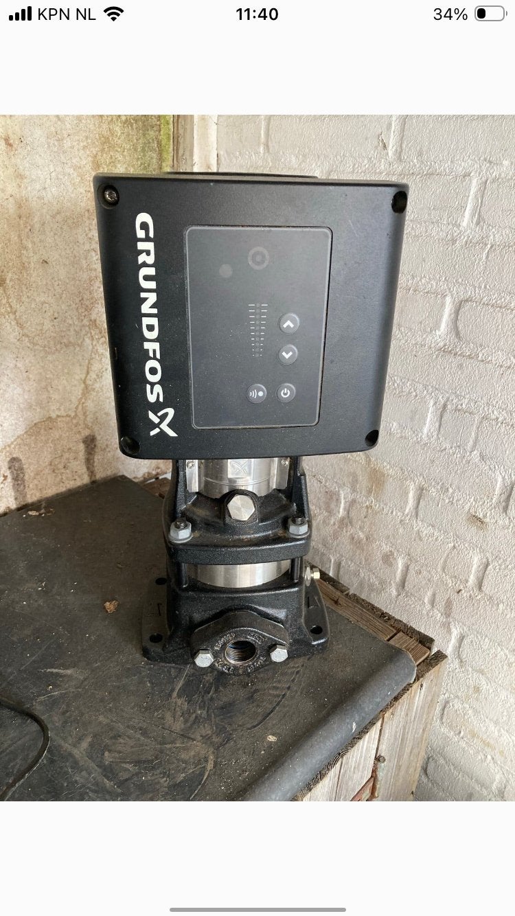 Grundfos CRE1-4 A-A-E-HQQE Centrifugaalpomp, Ophalen of Verzenden