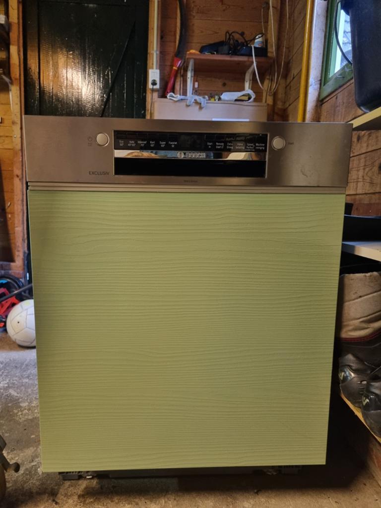 Bosch SMI4HBS00N inbouwvaatwasser, Ophalen, Inbouw, Minder dan 85 cm