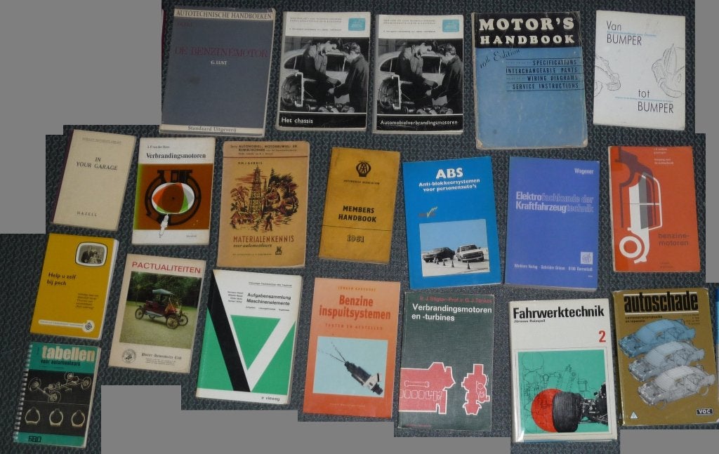 20 bijzondere auto technische werkplaats boeken:, Ophalen of Verzenden, Zo goed als nieuw, Autotechniek, 20 bijzondere auto technische werkplaats boeken: