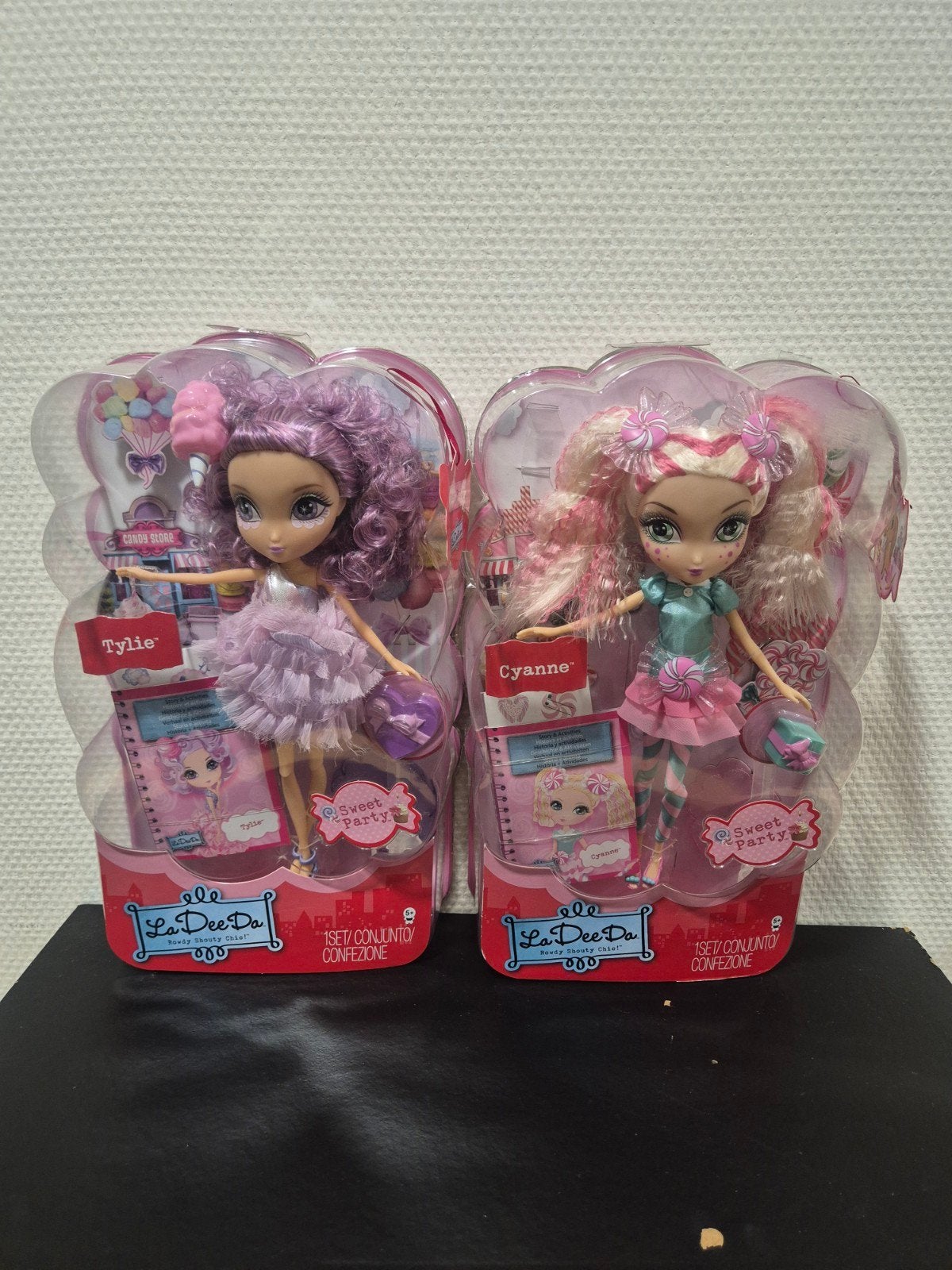 2 La Dee Da Sweet Party poppen: Tylie & Cyanne (Nieuw), Ophalen of Verzenden, Nieuw