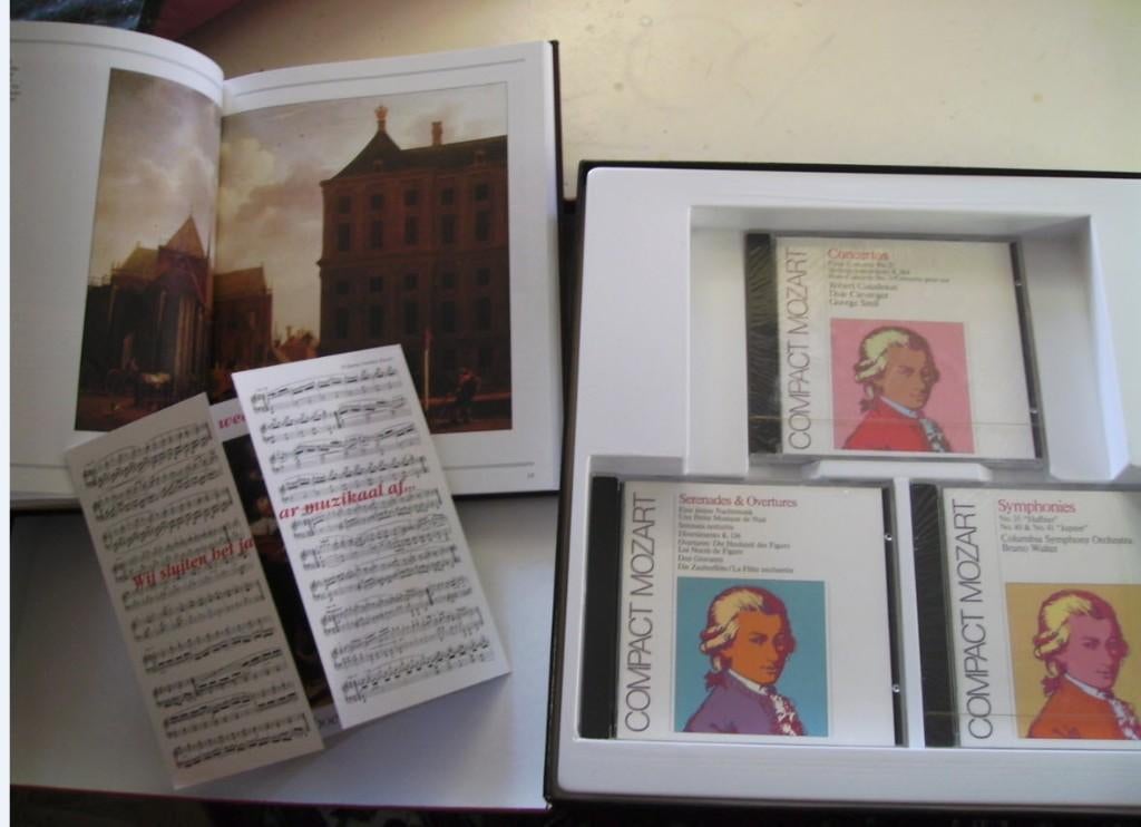 GESEALED Bravenboer & Scheers (raadgevend ingenieurs)cd box, Ophalen, Kamermuziek, Boxset, Classicisme