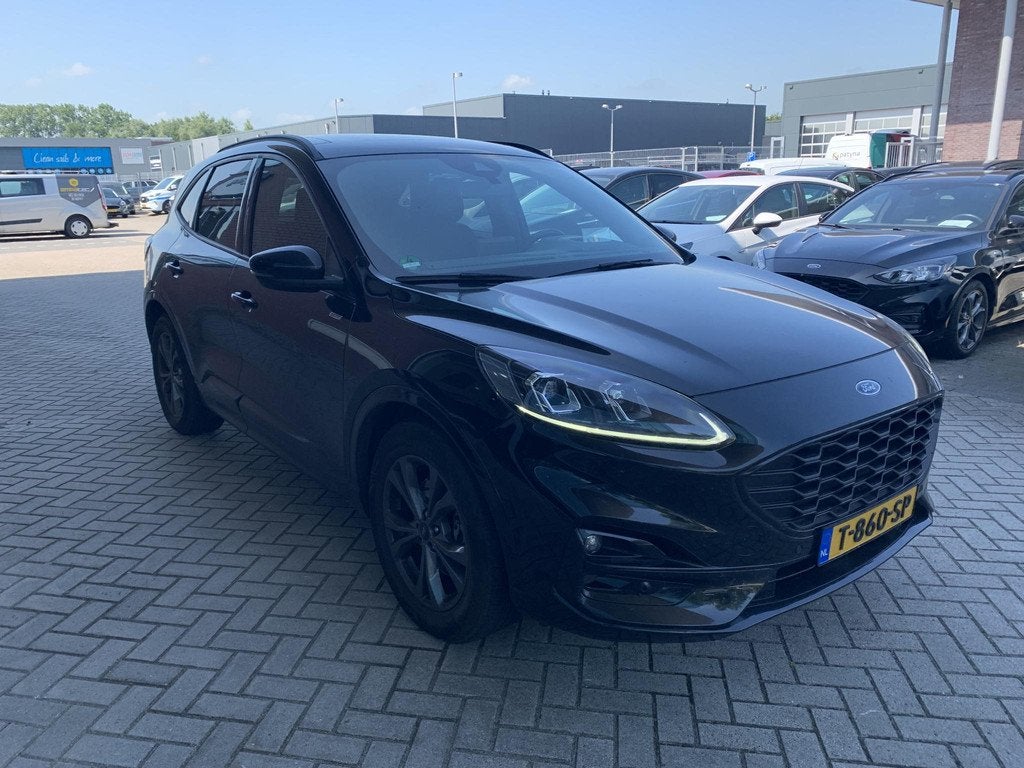 Ford Kuga 2.5 PHEV ST-Line | B&O Audio | Panorama Dak | Stoe, Auto's, Ford, Gebruikt, 4 cilinders, Zwart, Plug-in hybride