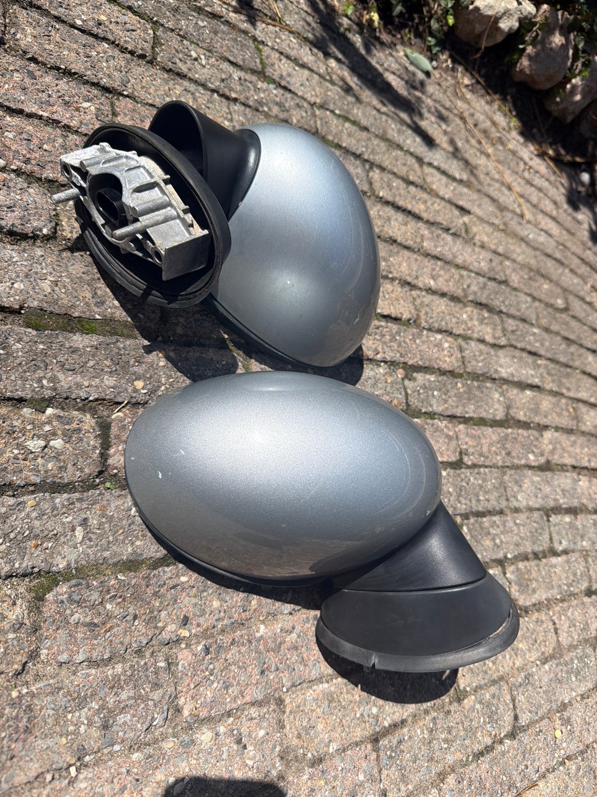Gebruikte Mini Cooper Clubman R55 Buitenspiegels (werkend), Auto-onderdelen, Ophalen of Verzenden, Gebruikt, Mini