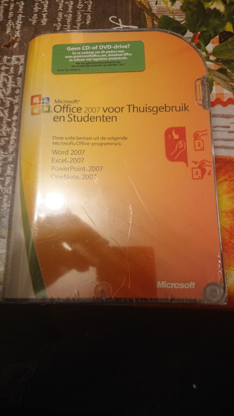 Microsoft Office 97 32 bit nl versie, Computers en Software, Ophalen of Verzenden, Nieuw, Excel, Windows