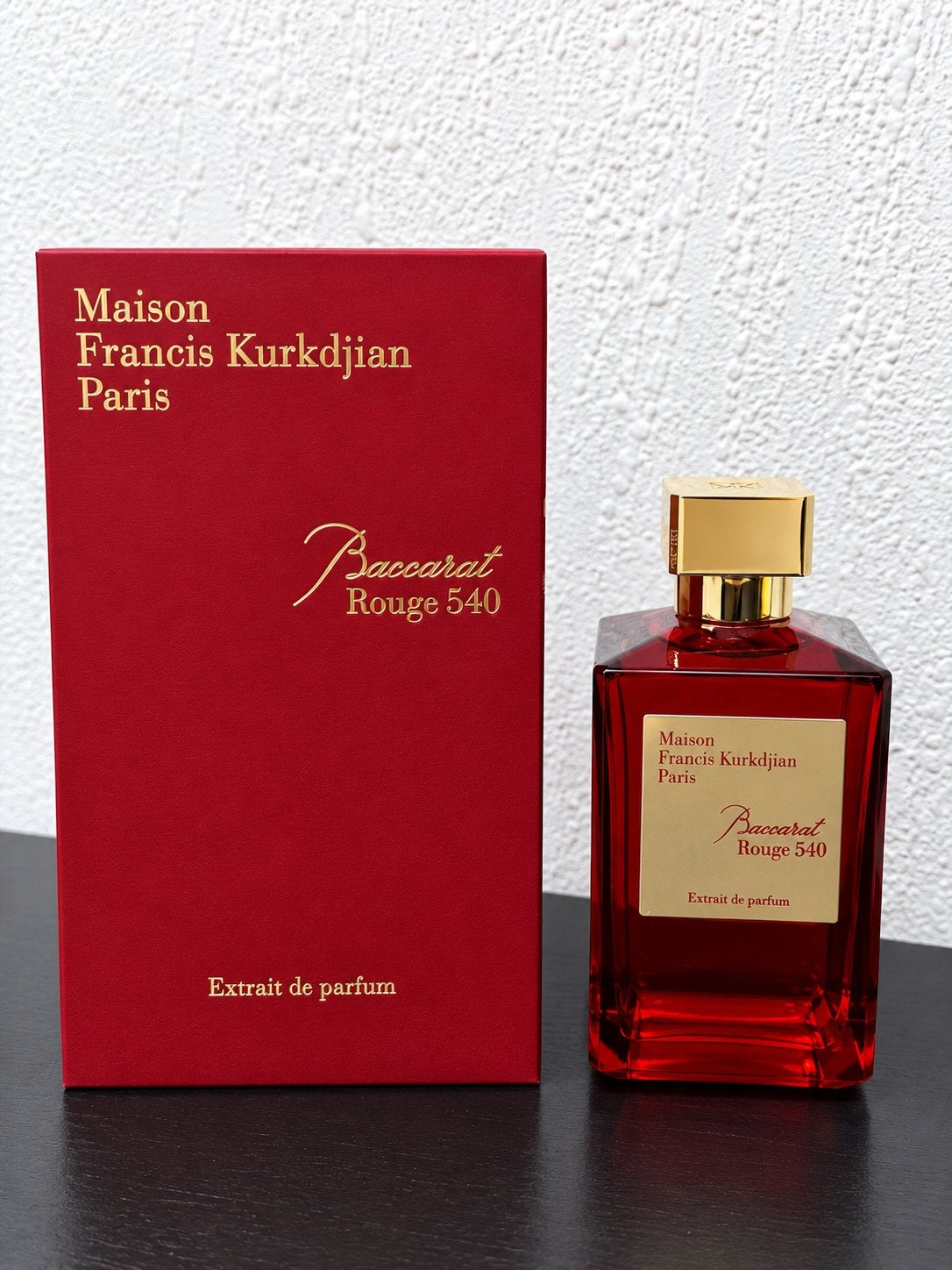 Baccarat Rouge 540 Extrait De Parfum 200ml Unisex, Ophalen of Verzenden, Nieuw