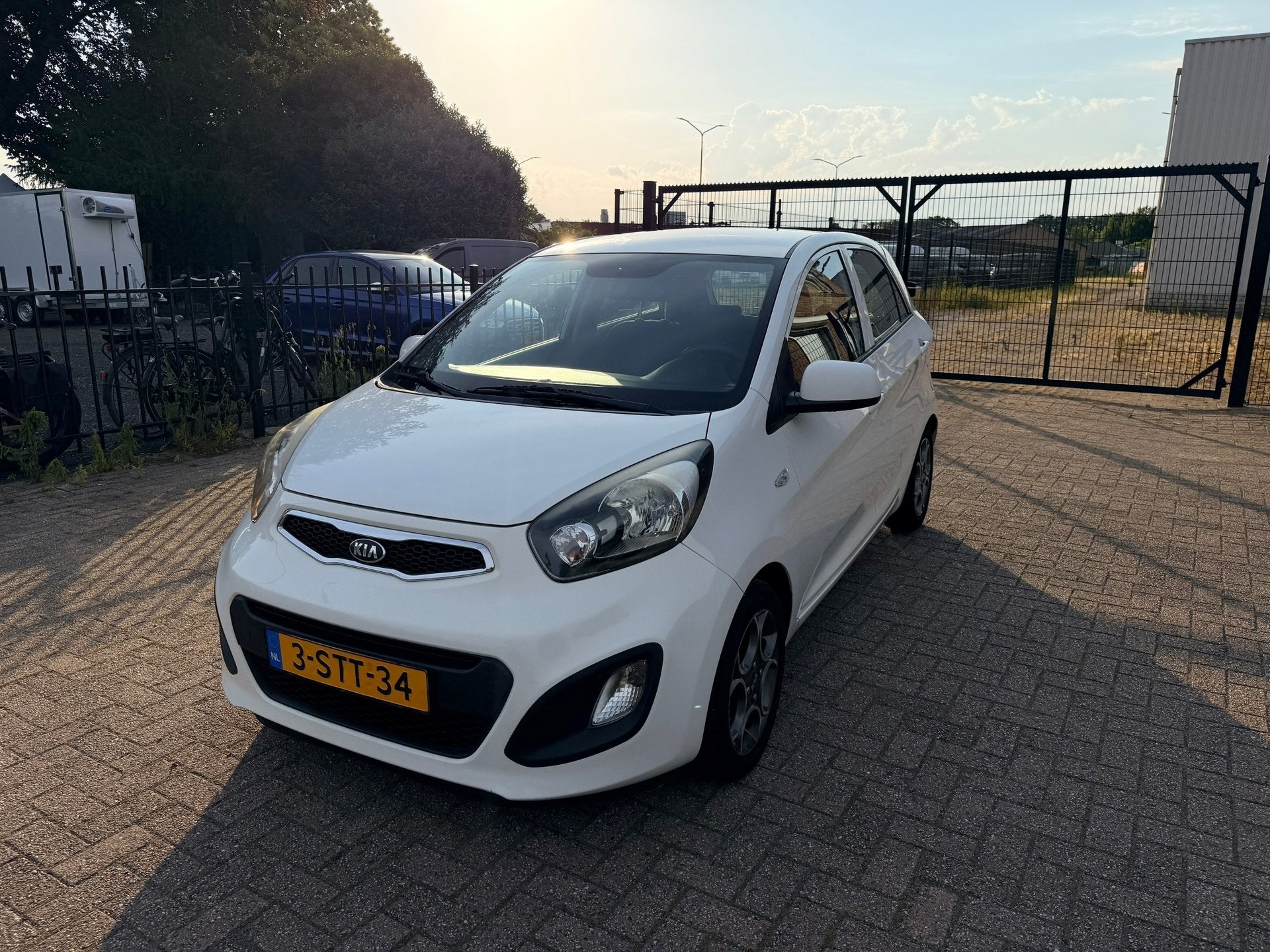 Kia Picanto 1.0 CVVT ISG Comfort Pack, Auto's, Voorwielaandrijving, Euro 5, Stof, Gebruikt