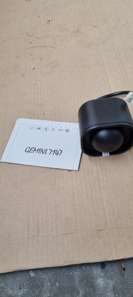 Gemini 7147 alarm hoorn NIEUW., Auto diversen, Anti-diefstal, Ophalen of Verzenden, Nieuw
