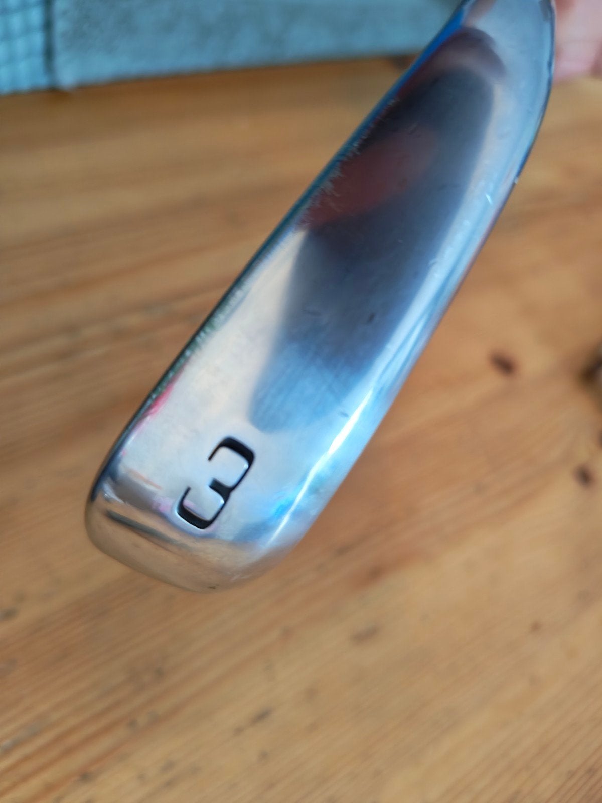 Mizuno Pro 225 IJzer 3 - KBS Tour C-Taper Lite 110 Stiff, Ophalen of Verzenden, Zo goed als nieuw, Club, Mizuno