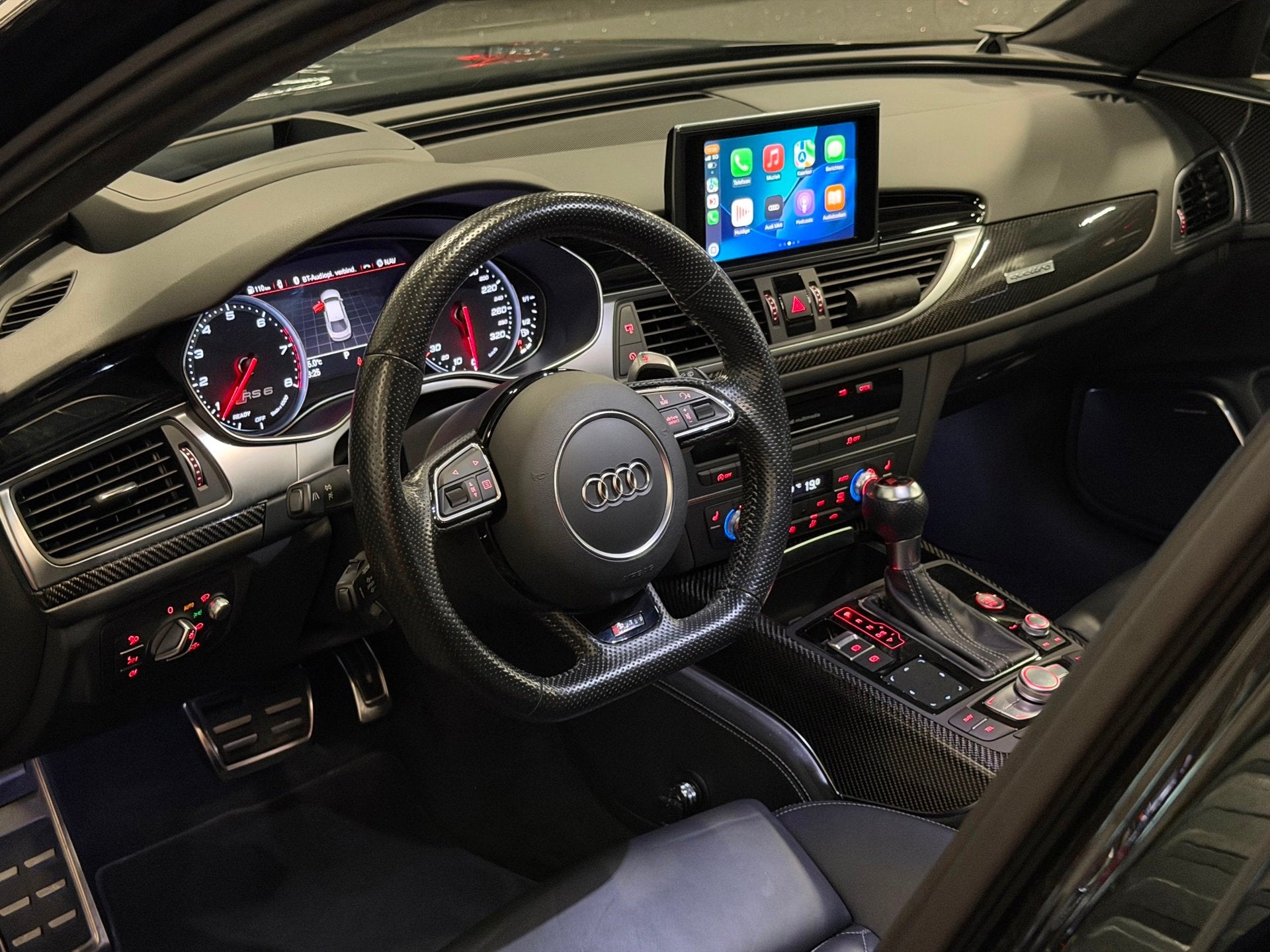 Audi A6 Avant 4.0 TFSI RS 6 quattro performance ABT 700-PK!/, Automaat, Gebruikt, Adaptive Cruise Control, 701 pk