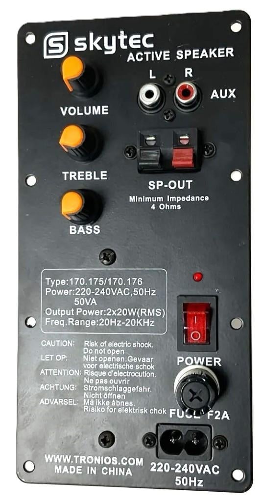 Skytec Actieve Speaker Module 100 Watt, Ophalen, Nieuw