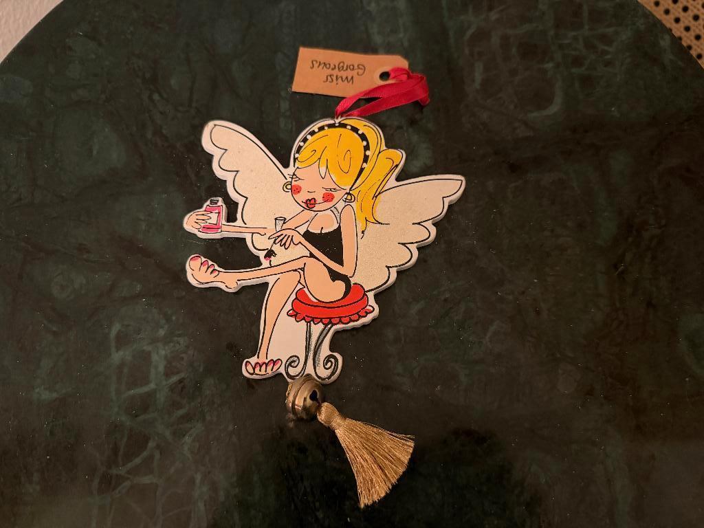 Blond Amsterdam kersthanger, Diversen, Ophalen of Verzenden, Zo goed als nieuw