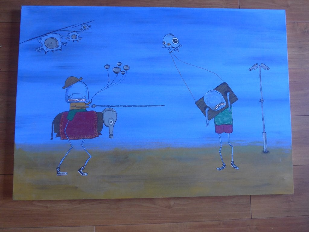 Aanval van de Aliens, Antiek en Kunst, Ophalen
