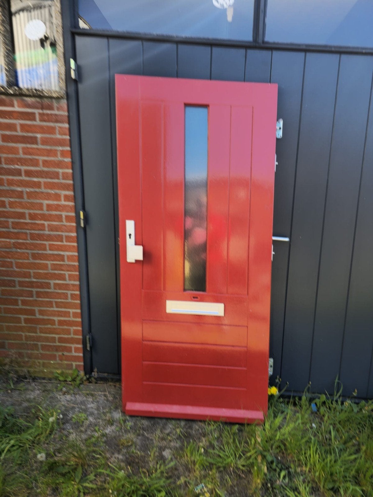 Voordeur 88x201,5, Ophalen, Buitendeur, 200 tot 215 cm