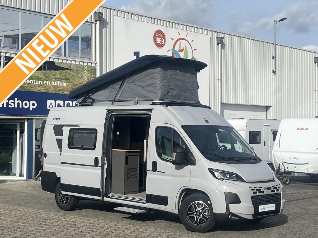 Hymer Redwood 601 Trail - Modeljaar 2027, Automaat, Buscamper of Camperbus, Ringverwarming, Fiat