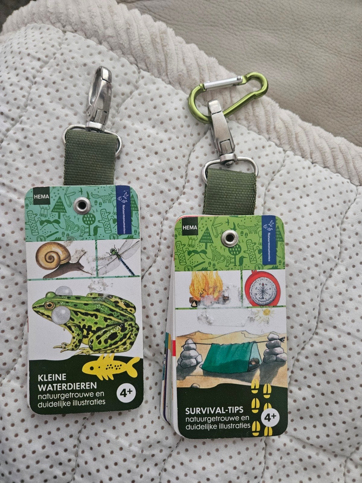 Kleine Waterdieren & Survival-tips, Ophalen of Verzenden, Zo goed als nieuw
