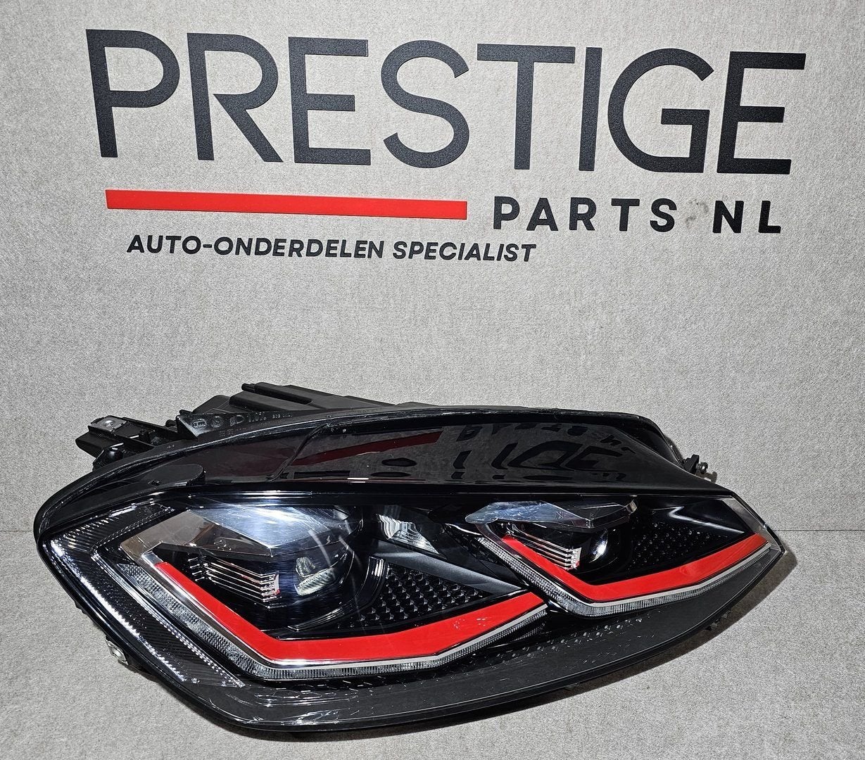 Koplamp VW Golf 7 VII 7.5 GTI LED Rechts 5G1941036M Originee, Gebruikt, -, Ophalen of Verzenden, -