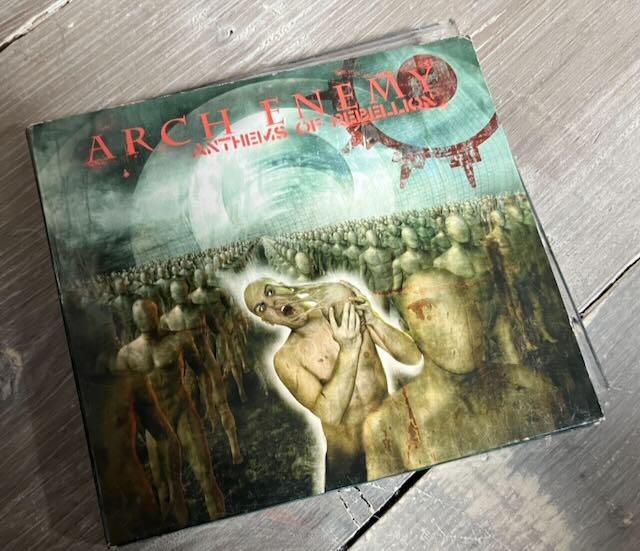 Arch enemy CD - Anthems of Rebellions, Ophalen of Verzenden, Zo goed als nieuw