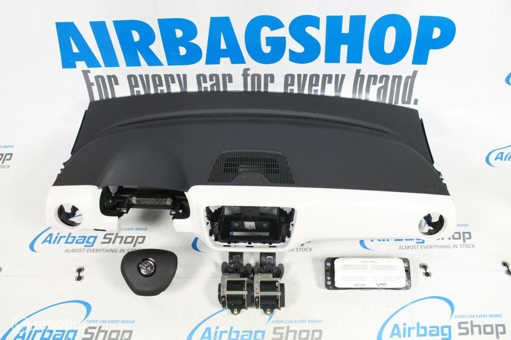 Airbag set - Dashboard wit Skoda Citigo (2012-heden), Auto-onderdelen, Dashboard en Schakelaars