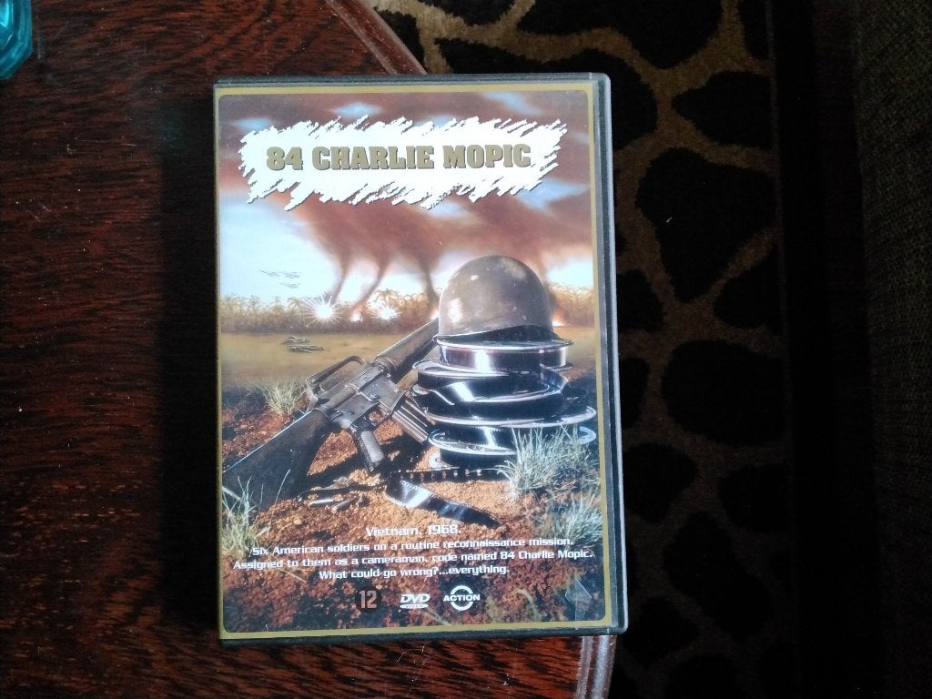 84 Charlie mopic, origineel, Vanaf 12 jaar, Ophalen of Verzenden, Zo goed als nieuw, Oorlog