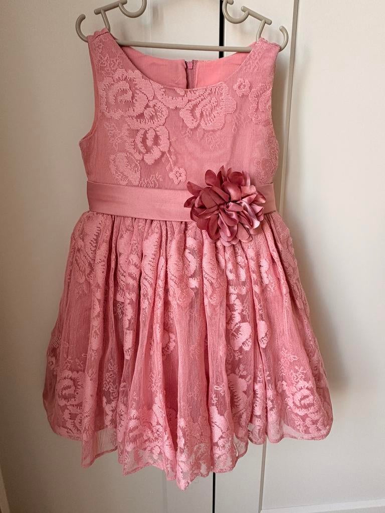 Bruidsmeisje jurk, feestjurk, Kinderen en Baby's, Ophalen of Verzenden, Zo goed als nieuw, Meisje, Jurk of Rok